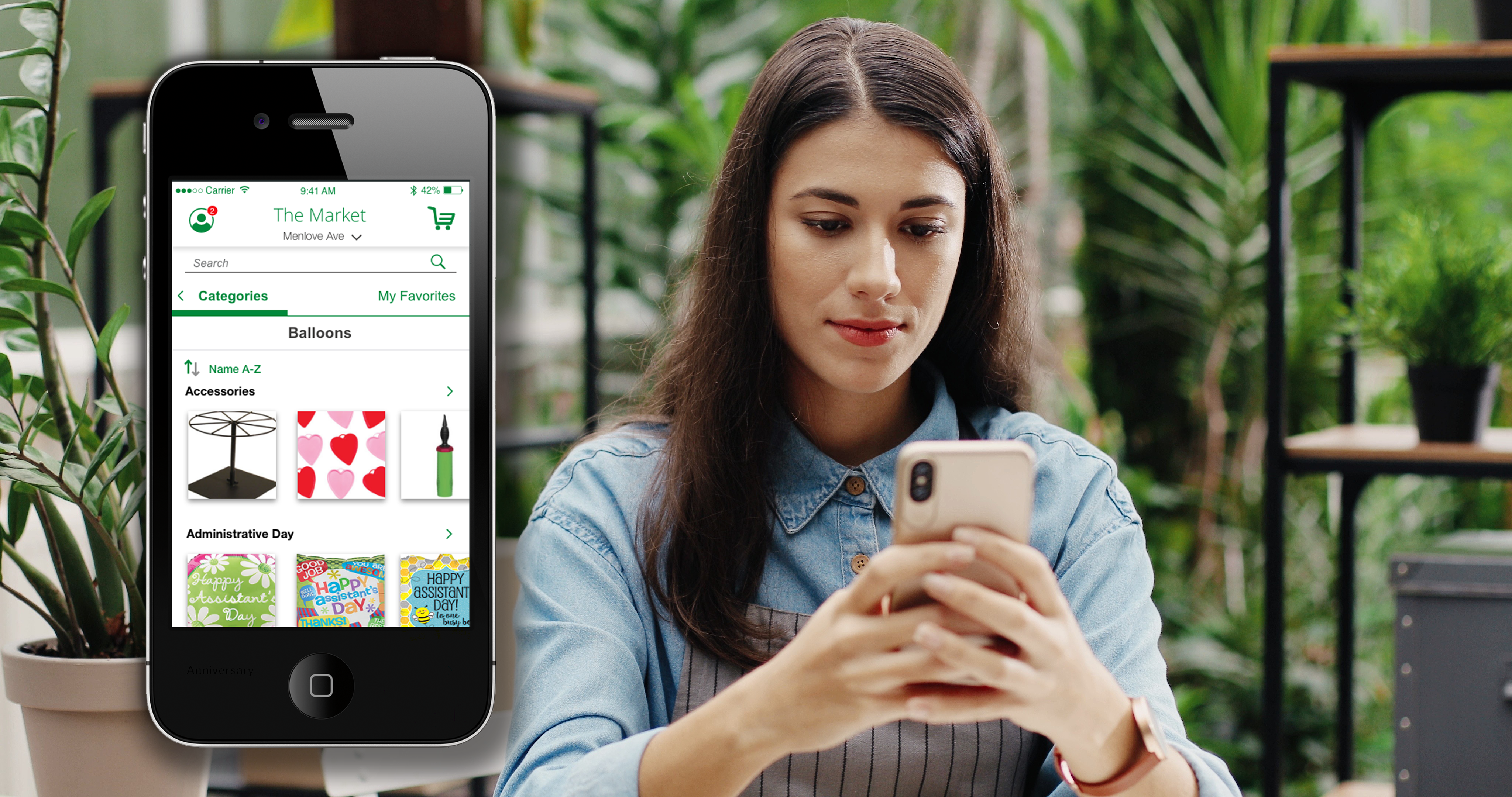 Marketplace Mobile App