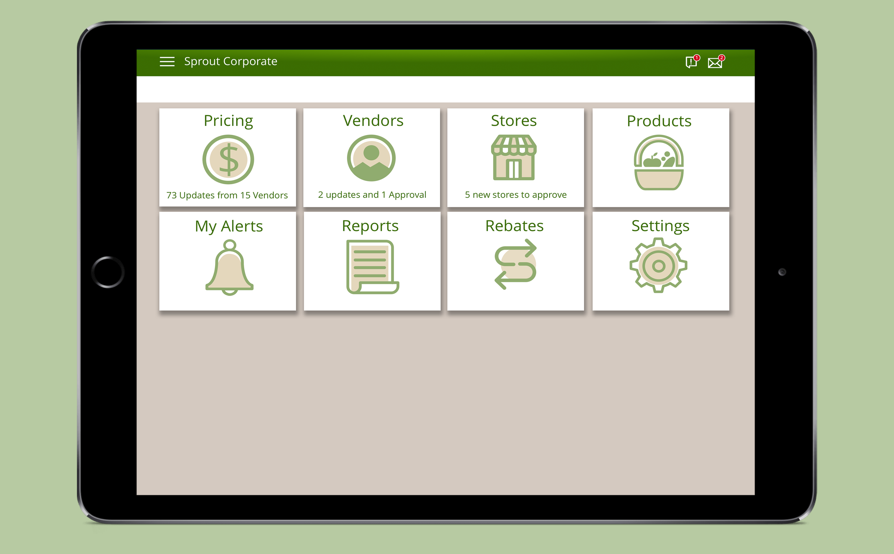 Sprout Inventory Management